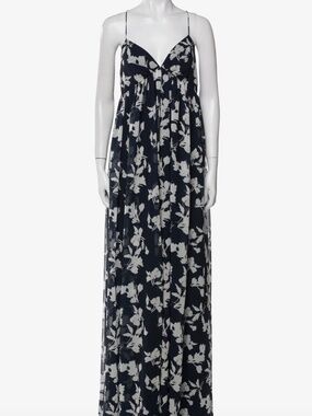 sachin and babi maxi spaghetti straps dress